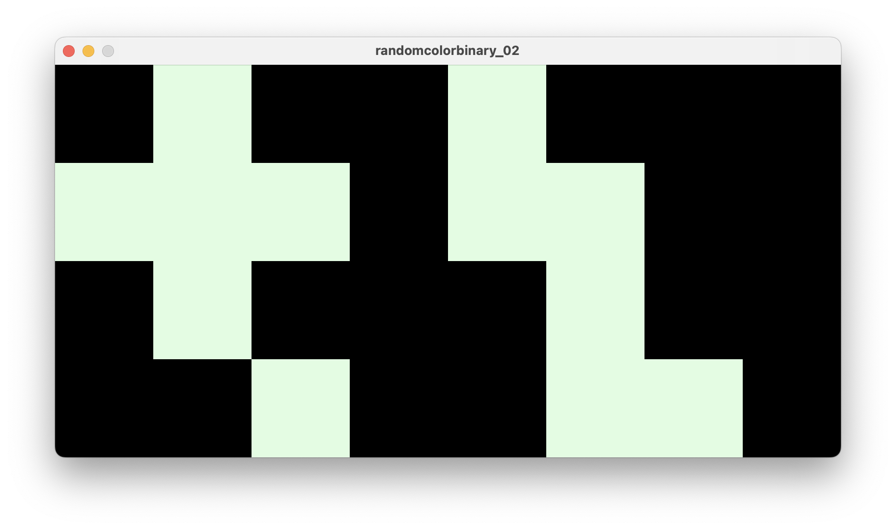 From Binary to Color