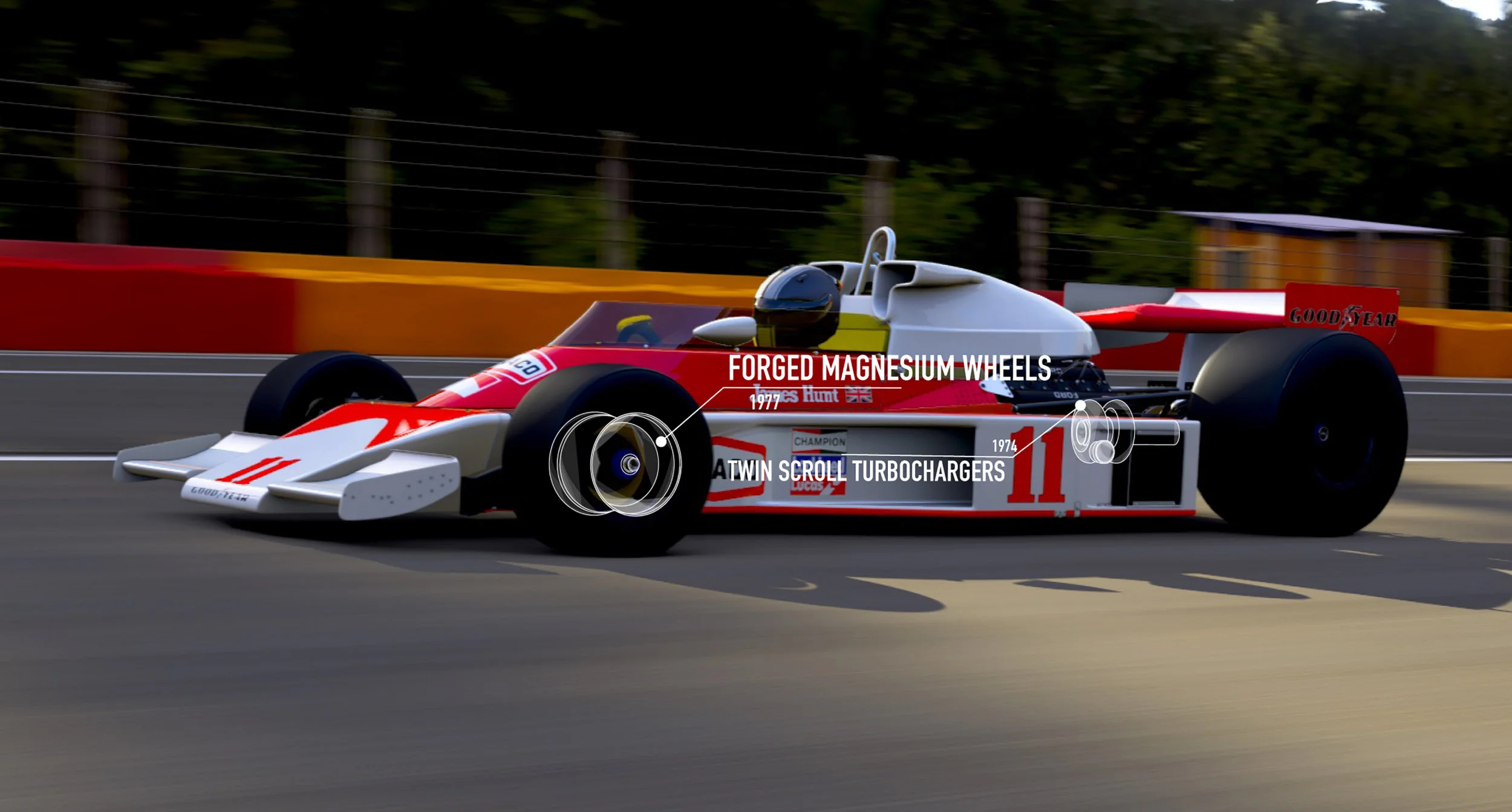 Screen-cap from the 30 second motion concept. Credit to Forza 5 for the scene simulations.
