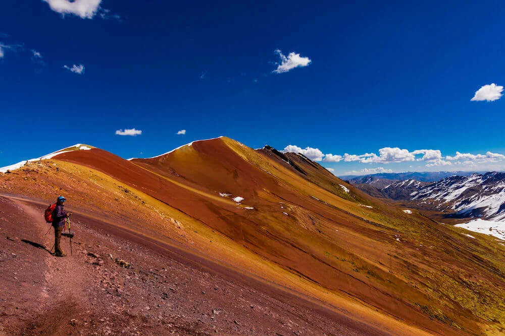 Rainbow Mountain Peru