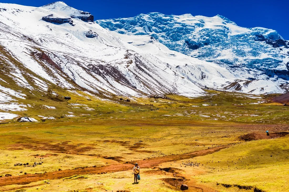 Trekking in Peru