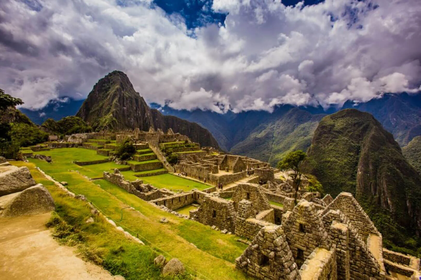 Machu Picchu Peru