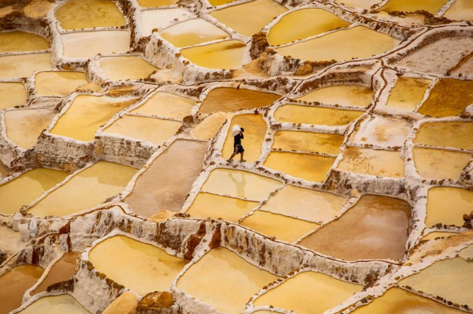 Maras Salt Flats