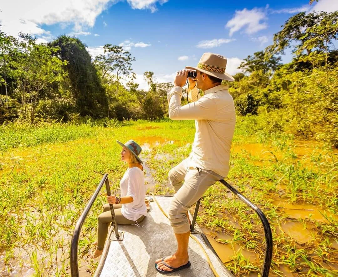 Andeana Hats in the Jungle