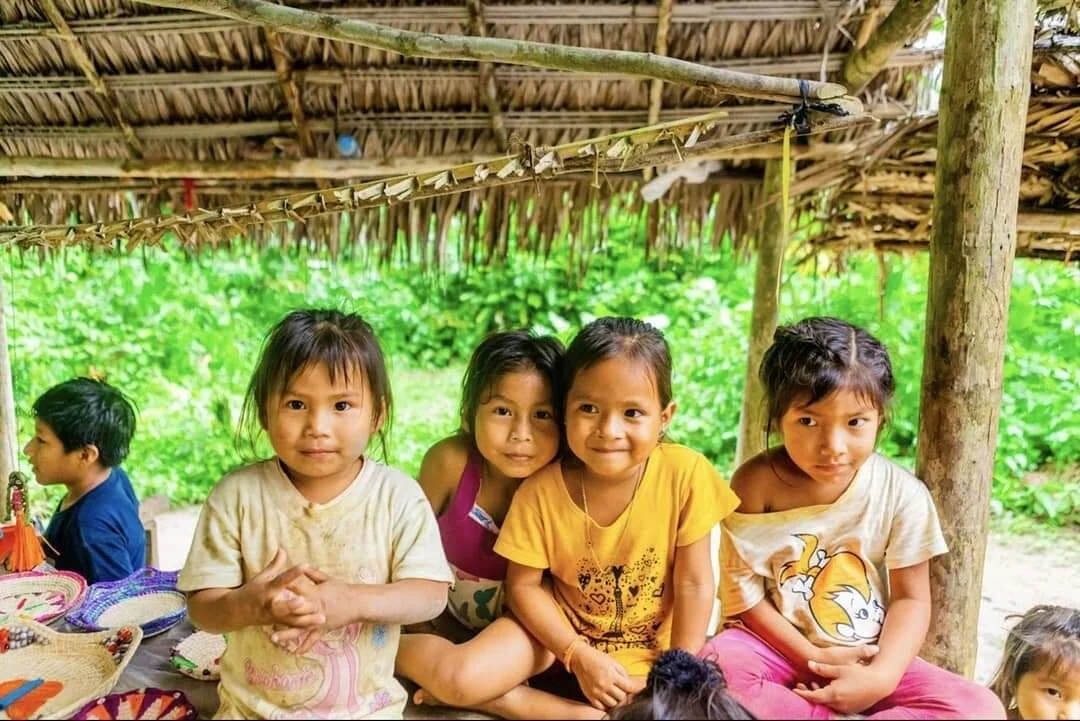 Local Amazon Village