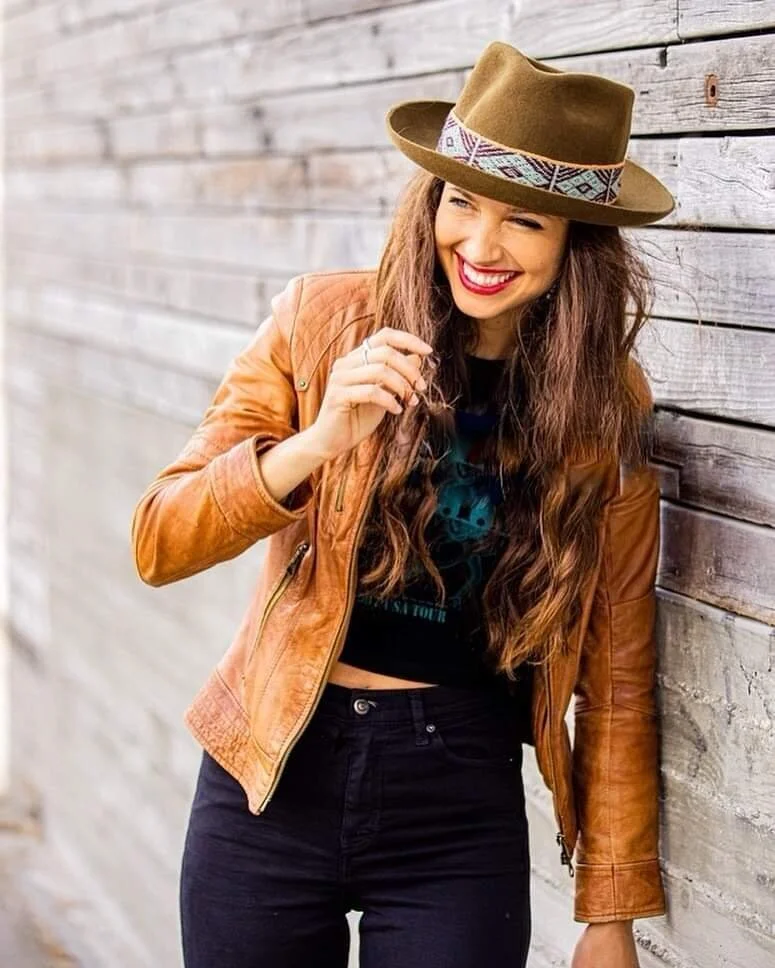Yaku - Fedora Style Hat - Light Brown 