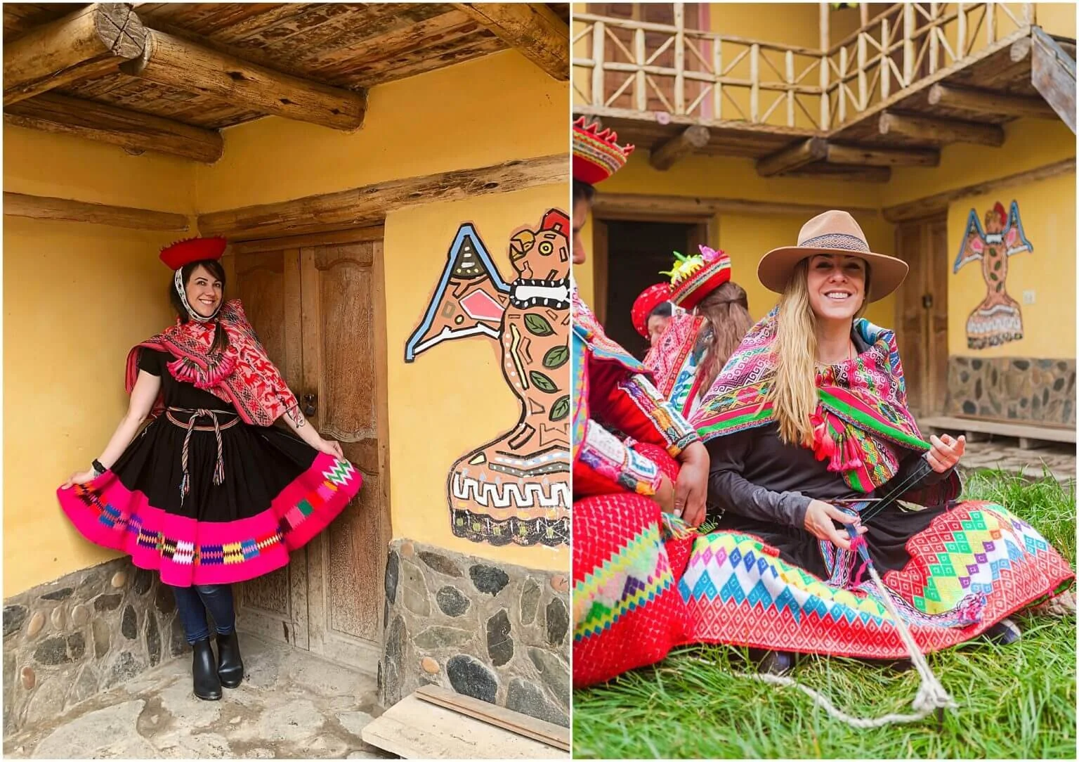 Huilloc Community Visit