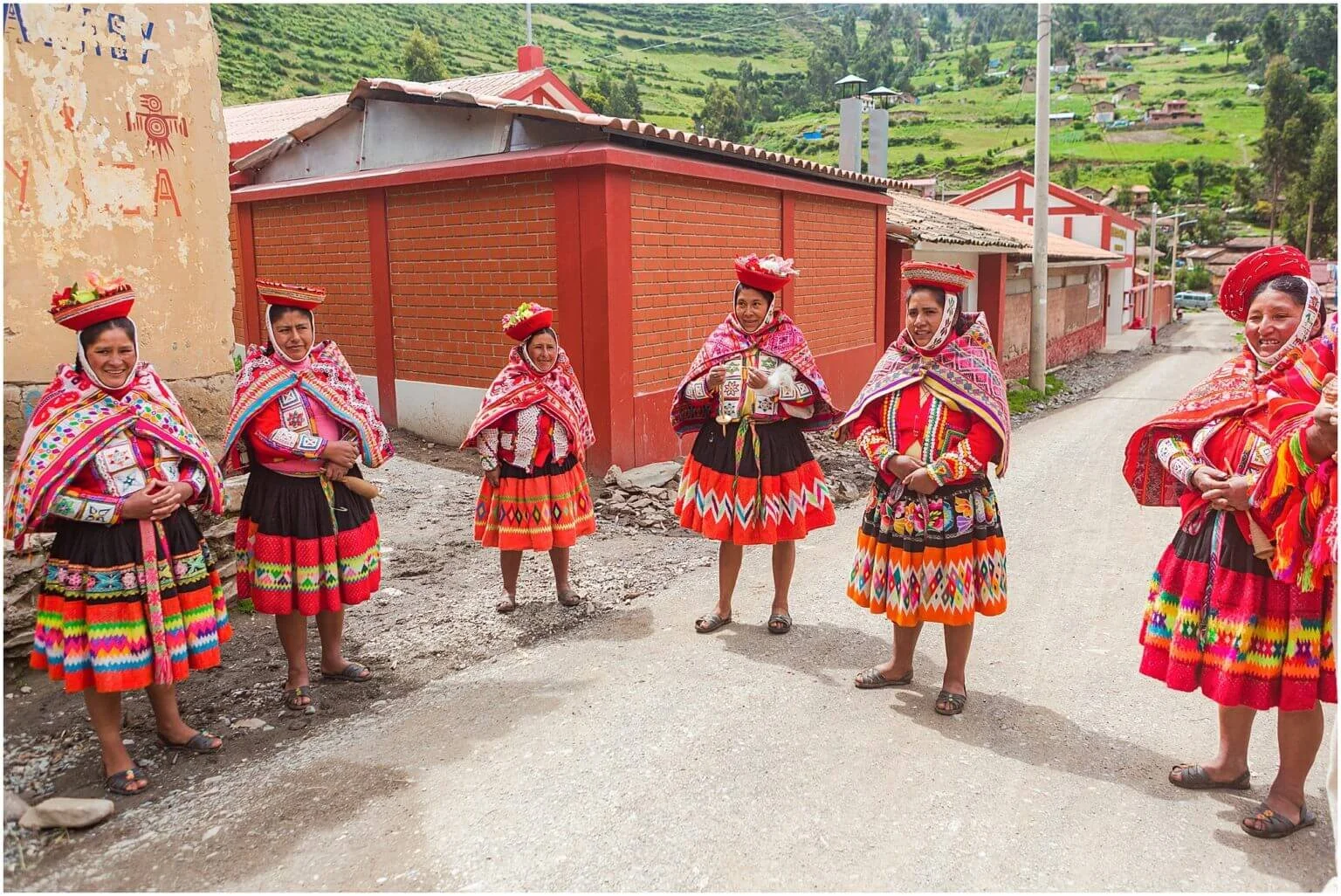 Awamaki Community in Peru