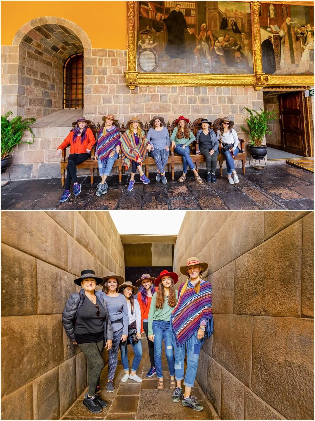 Cusco Peru with Andeana