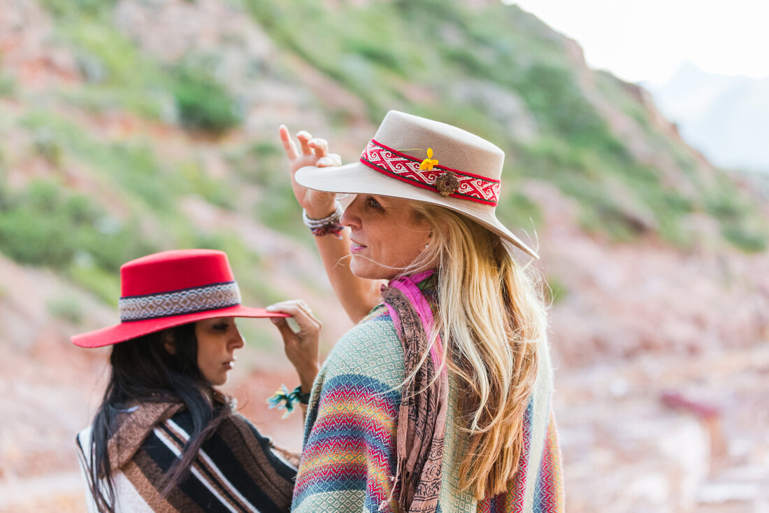 Traveling Andeana Hats