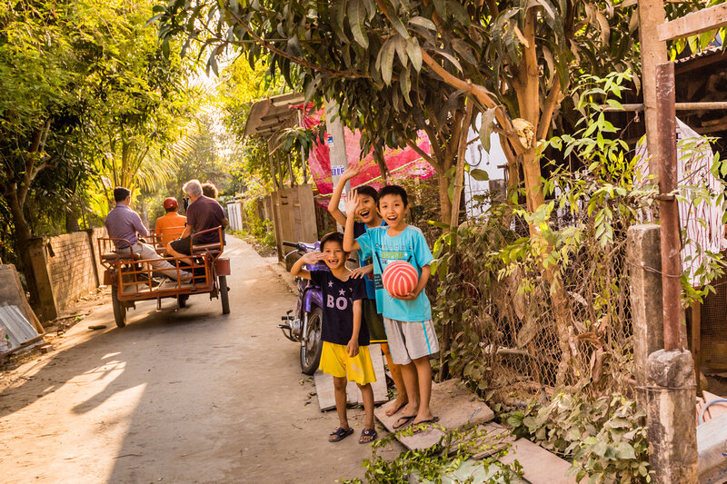 Vietnam with Andeana Hats