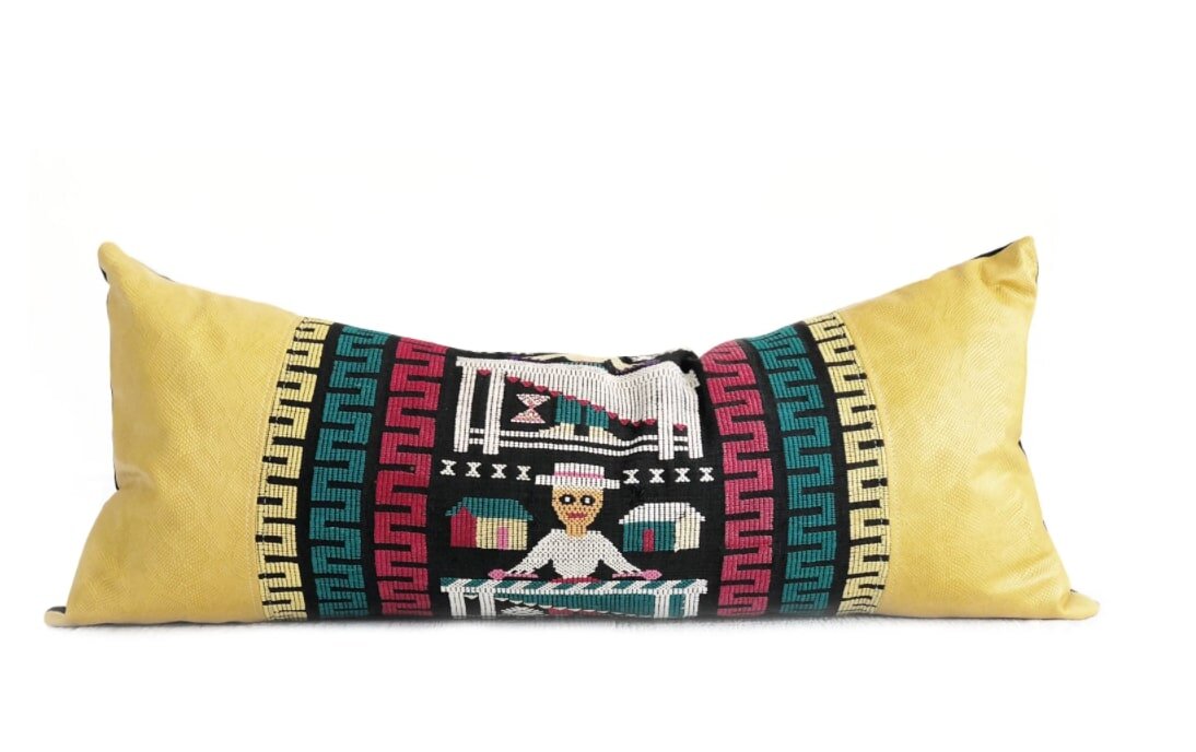 Peruvian Textiles Pillows