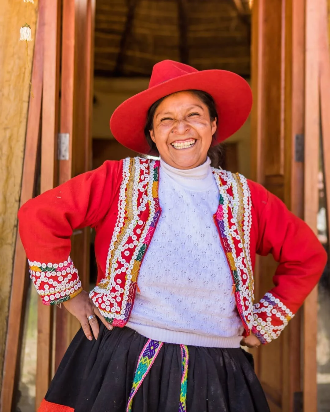 Yolanda, Awamaki Weaver