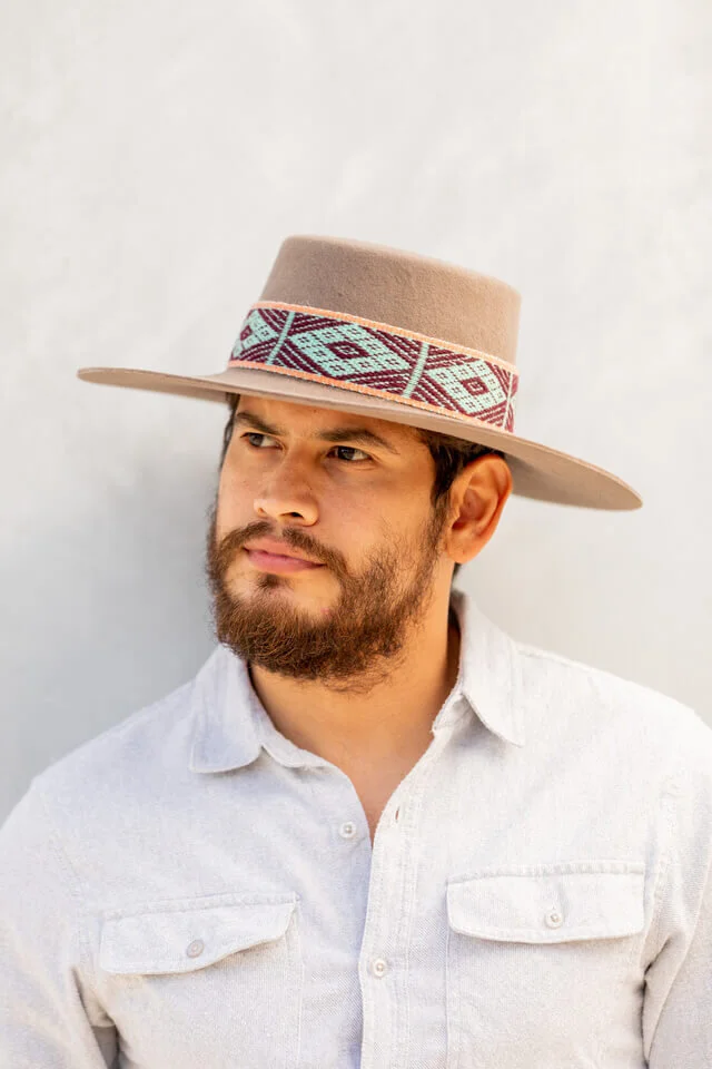 Nawi - Spanish Style Hat - Beige 