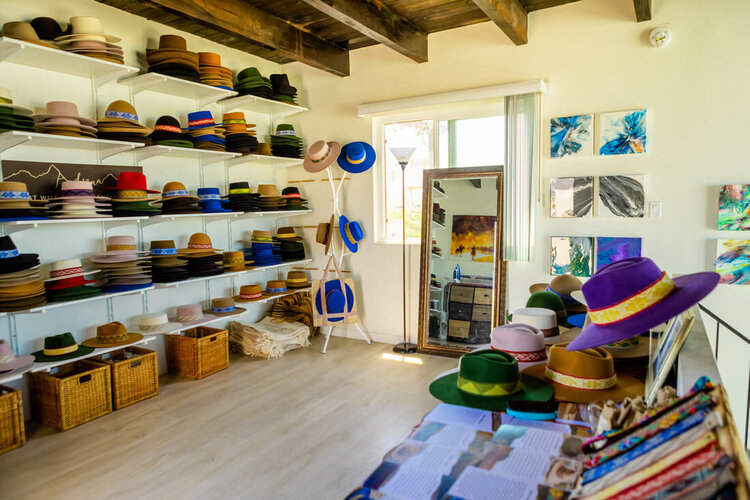 Andeana Hats Venice Beach Showroom Store