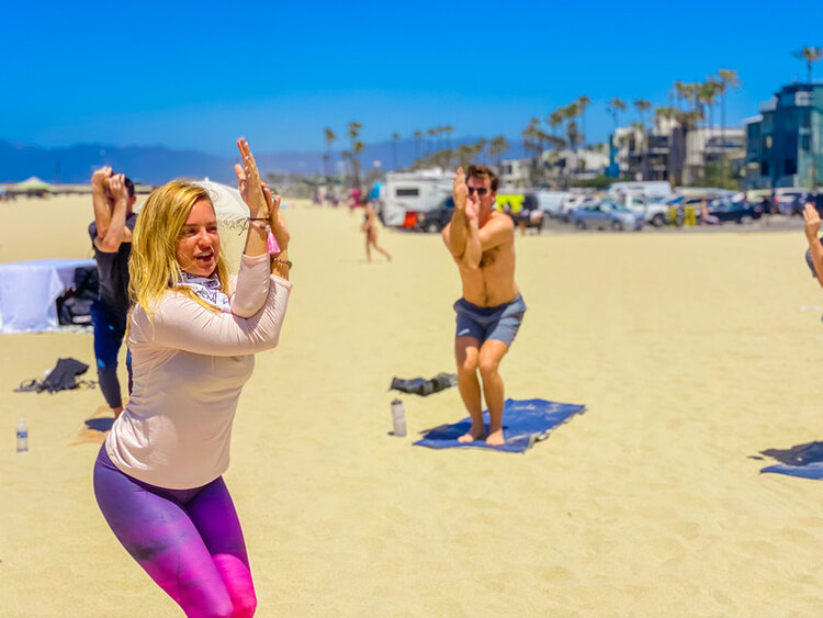yoga venice california