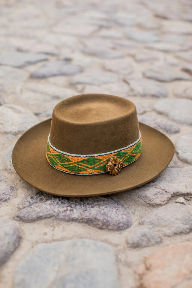 Sacha - Bucket Style Hat - Light Brown 