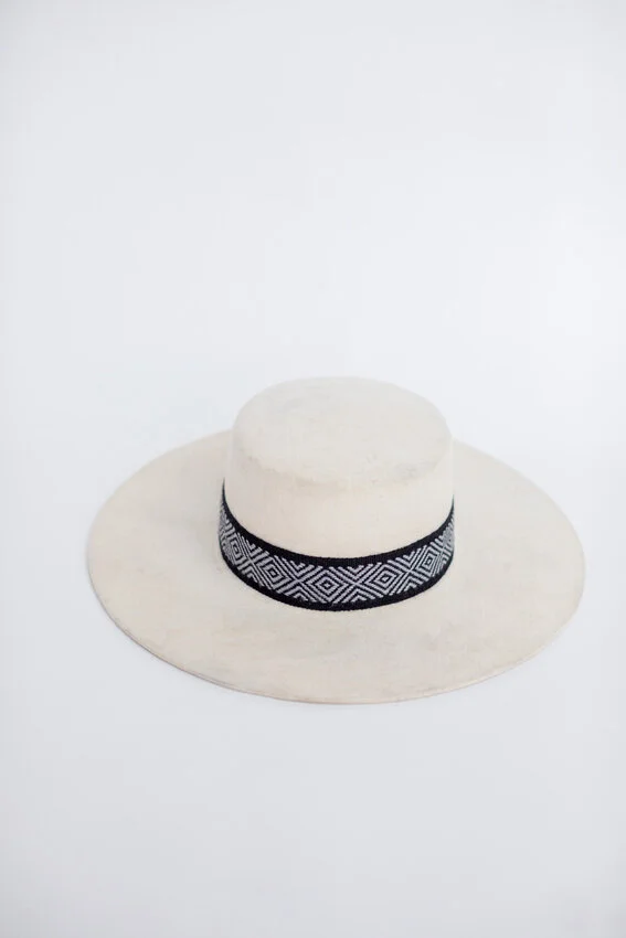 Nawi - Spanish Style Hat - Speckled 