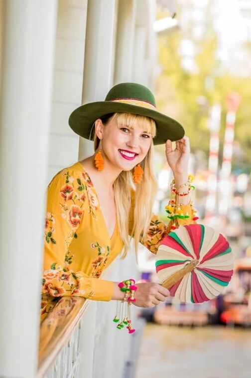 Tika - Floppy Style Hat - Hunter Green 