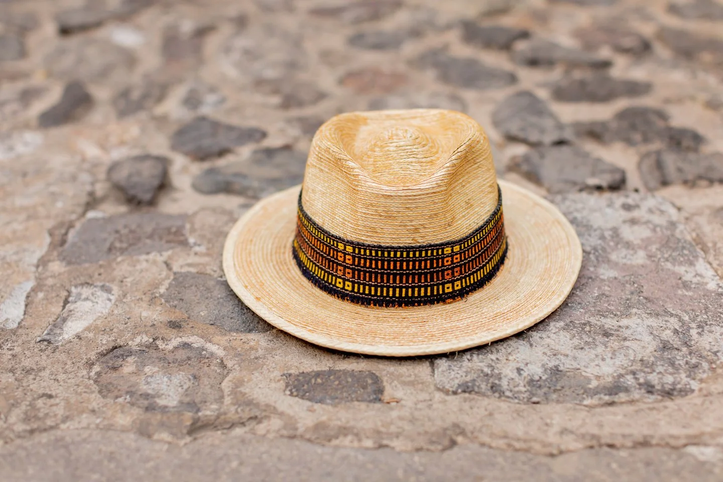 Fedora Palm Leaf Straw Hat — Andeana 
