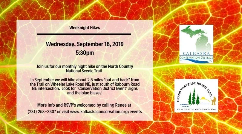 Weeknight Hike - September 2019