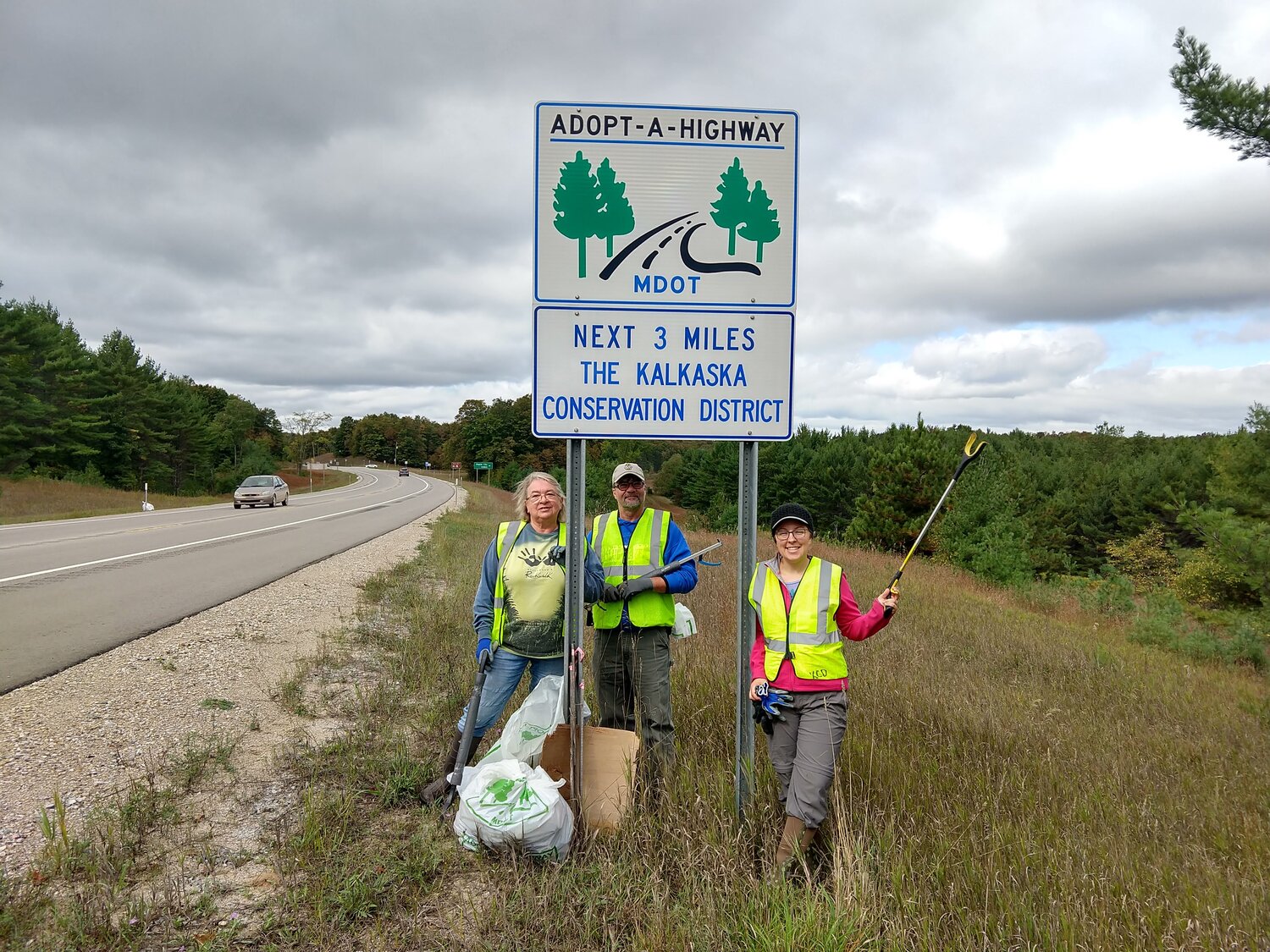 Volunteers needed to kick off the Spring Adopt a Highway! — Kalkaska  Conservation District