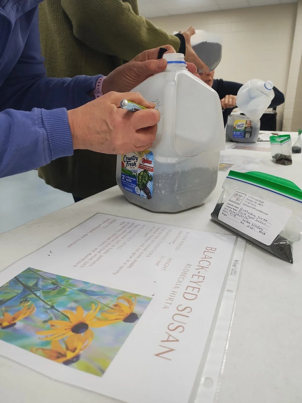 Winter Seed Sowing Workshop