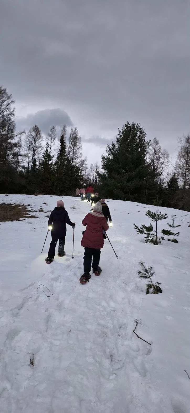 Youth & Community Snowshoe Hike