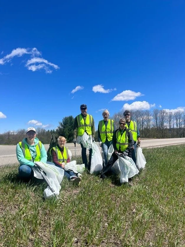 Adopt-A-Highway Fall Cleanup