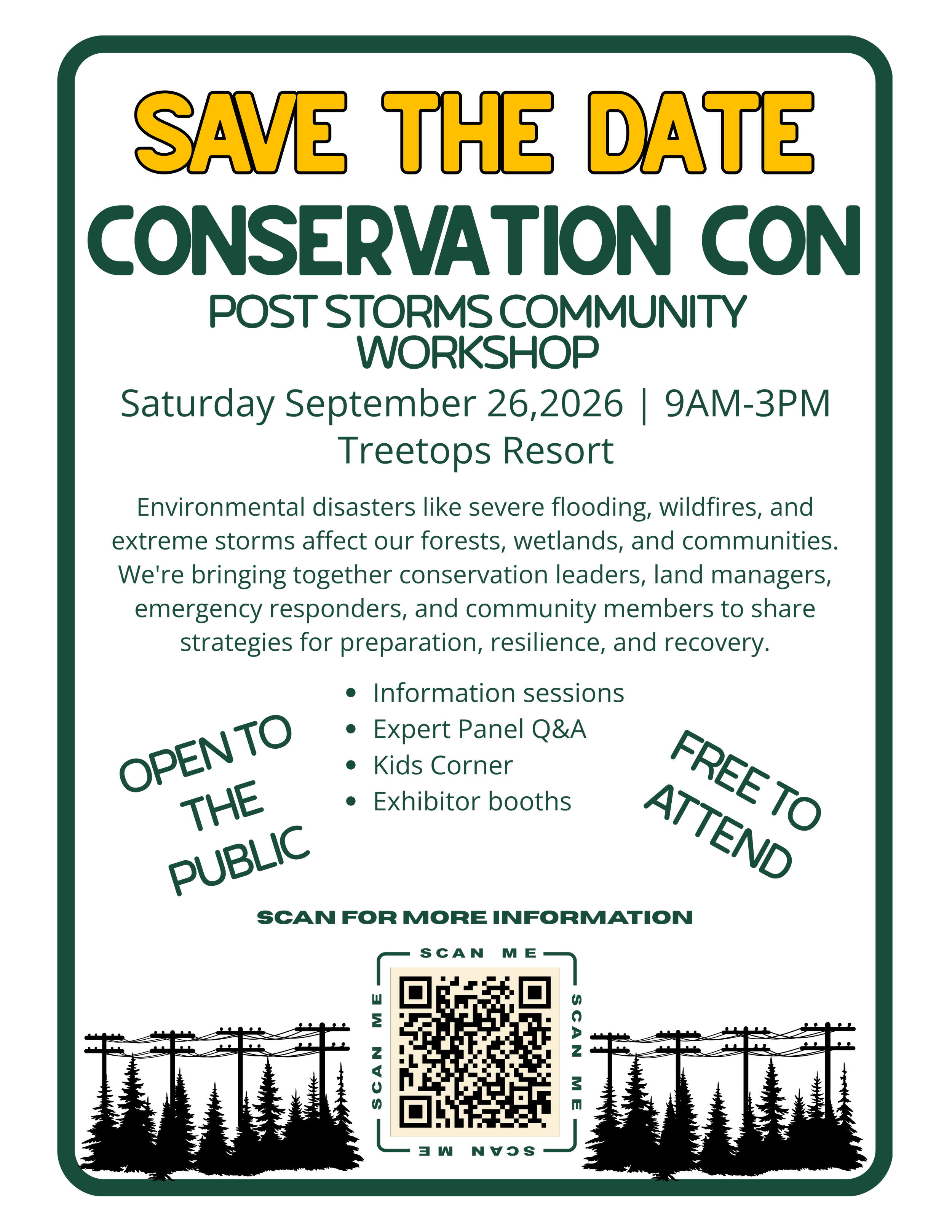 Conservation Convention - Post Storms Community Workshop