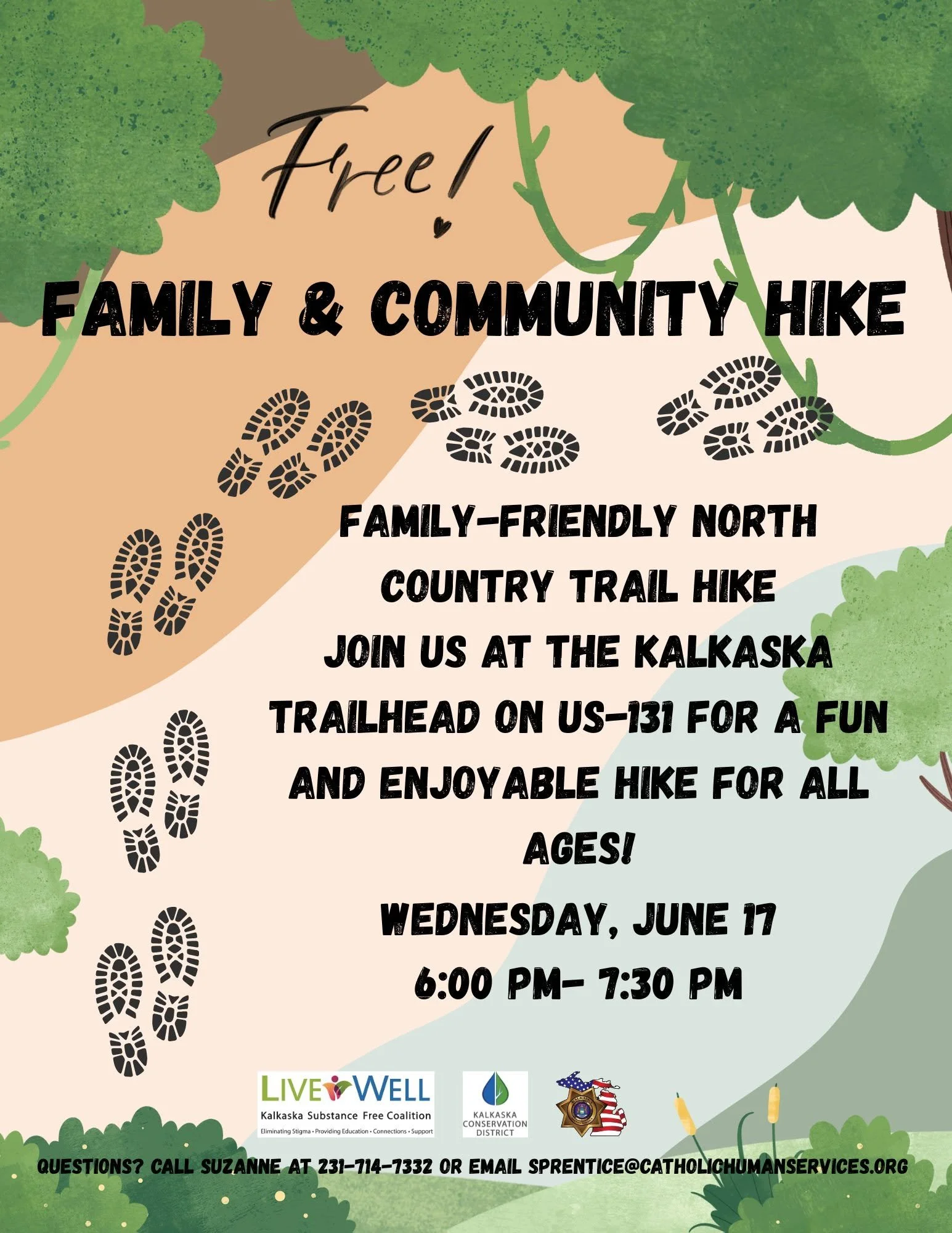 Family and Community Hike