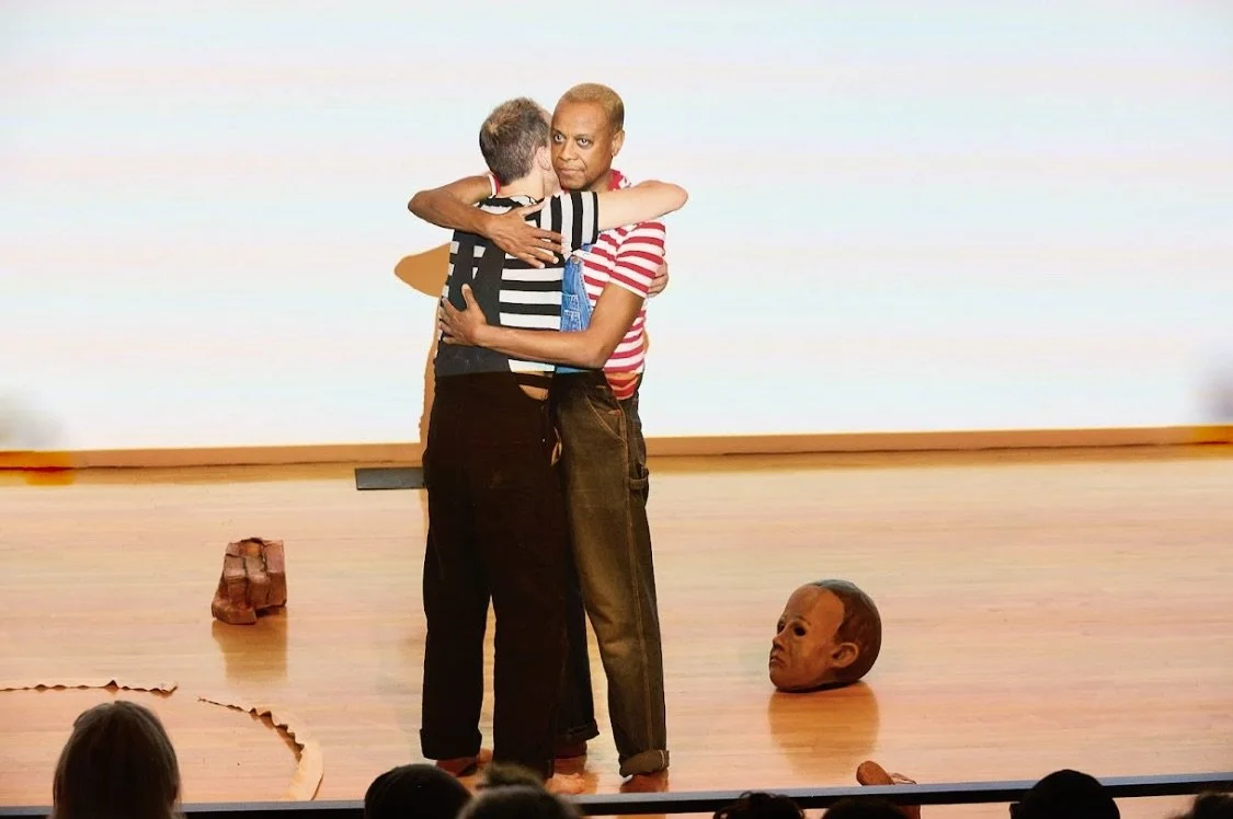  Work-in-progress at MOCA LA (October 2022). Photo: Michael Palma Photography Courtesy of Los Angeles Performance Practice 
