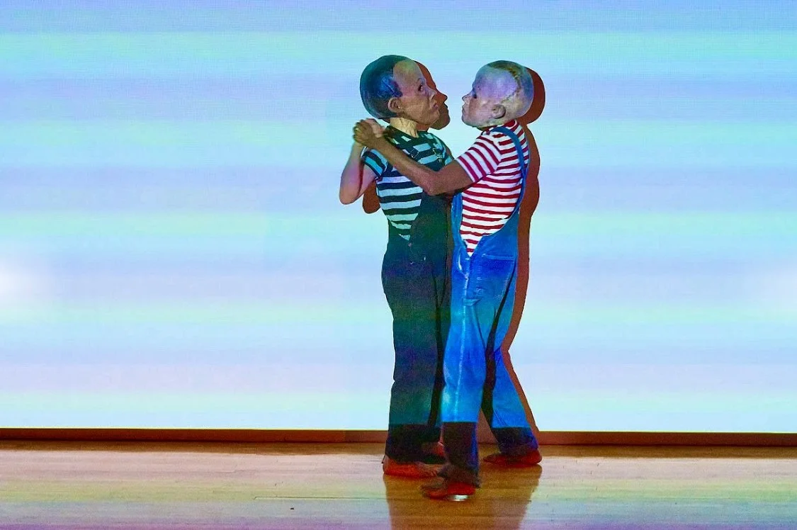  Work-in-progress at MOCA LA (October 2022). Photo: Michael Palma Photography Courtesy of Los Angeles Performance Practice 