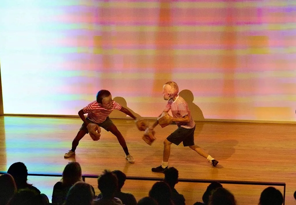  Work-in-progress at MOCA LA (October 2022). Photo: Michael Palma Photography Courtesy of Los Angeles Performance Practice 
