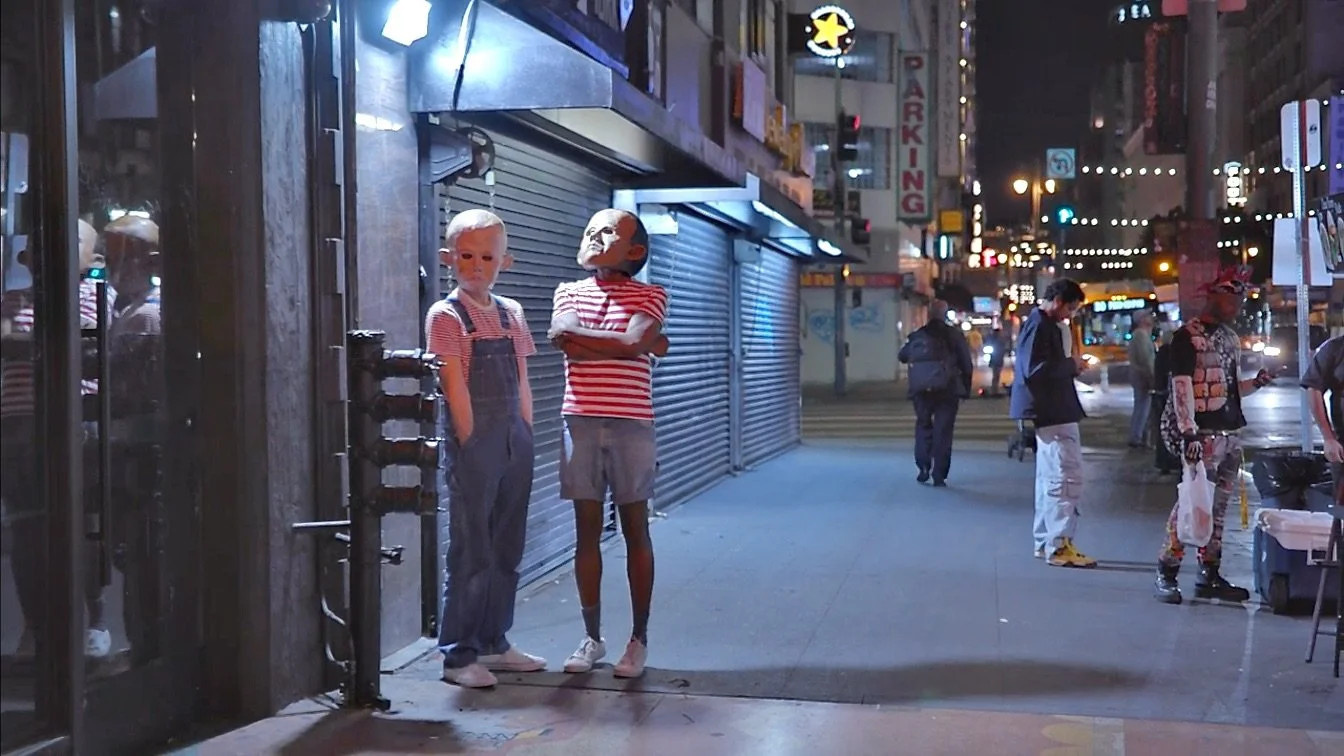  Work-in-progress at Clifton’s Republic (November 2024). Screen capture from video by Orion Pahl 