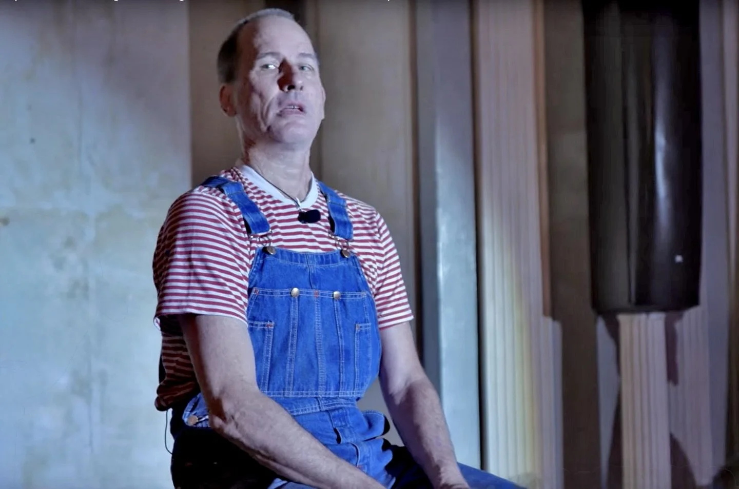  Work-in-progress at Clifton’s Republic (November 2024). Screen capture from video by Orion Pahl 