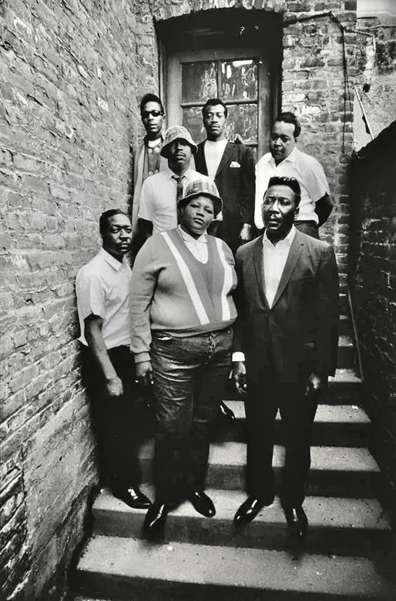 Big Mama Thornton and The Muddy Waters Blues Band, 1966