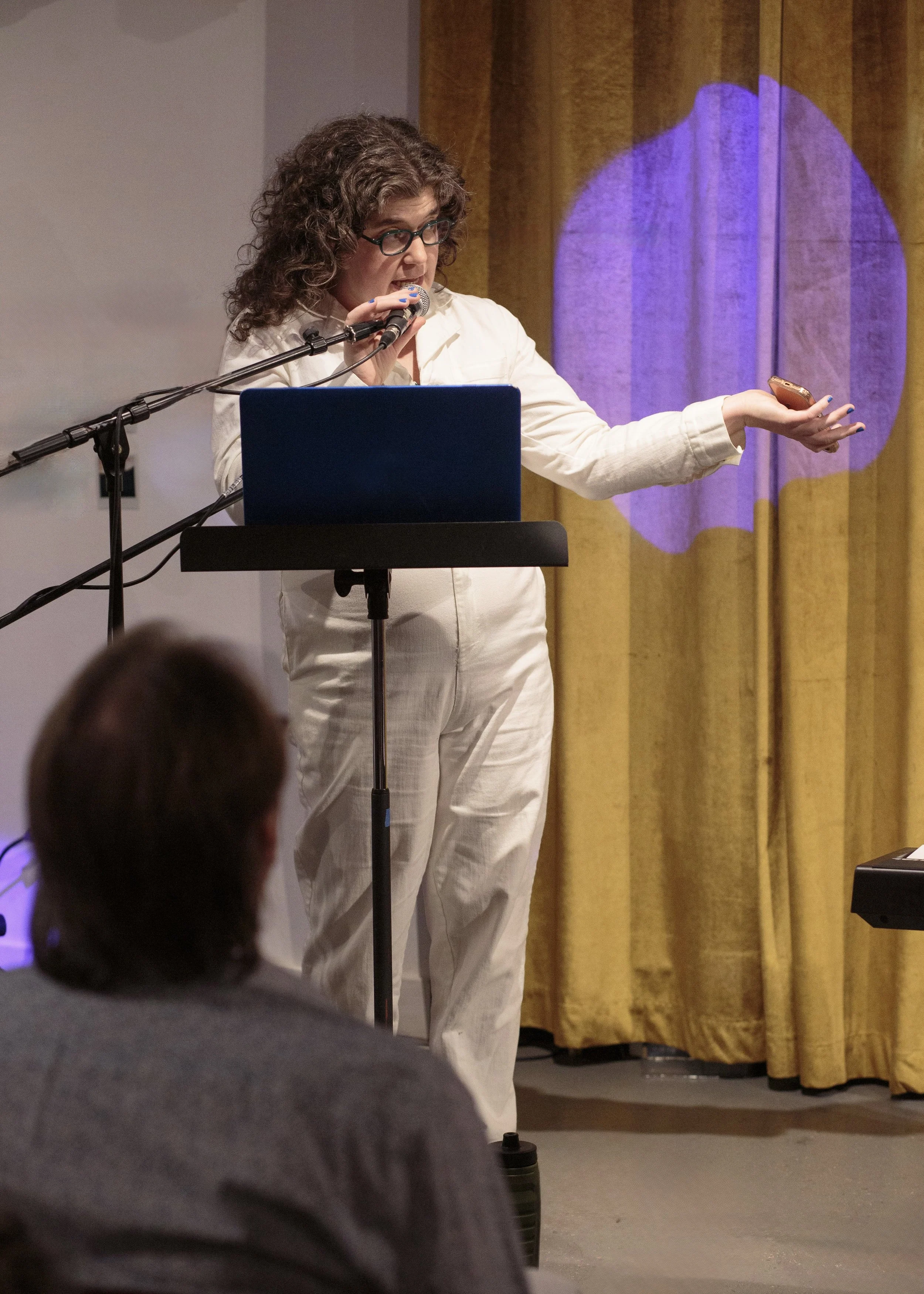 Sara Lyons at Circa Queer Histories Festival 
