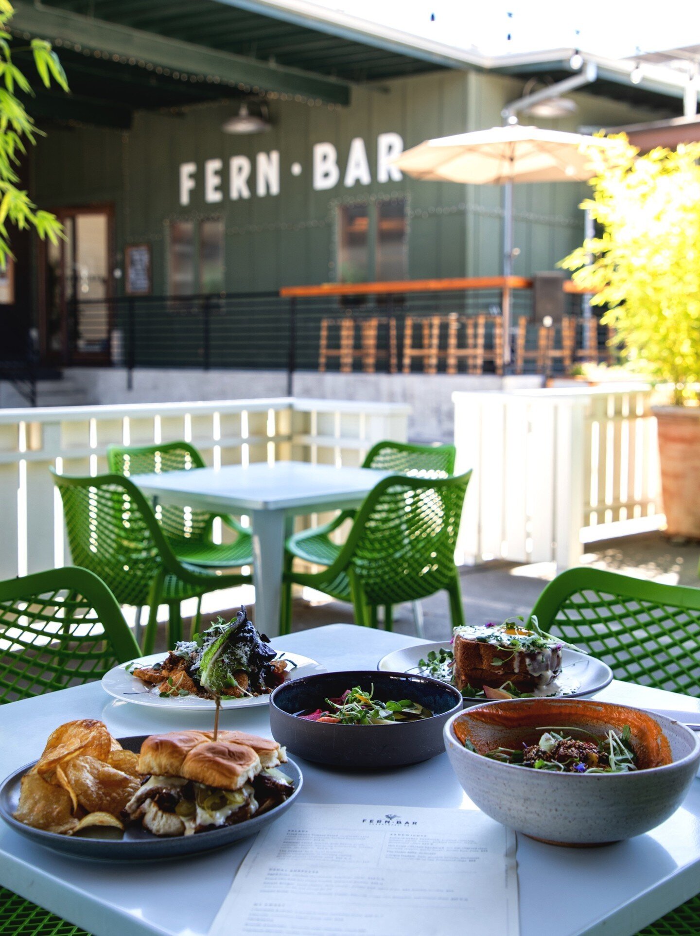 We have some exciting announcements this week! The first of which is that outdoor dining and  lunches are BACK this week starting tomorrow (Wednesday 5/17)!

Join us for lunches Wed-Fri from 11:30-3pm with a lunch-only menu and our outdoor, dog frien