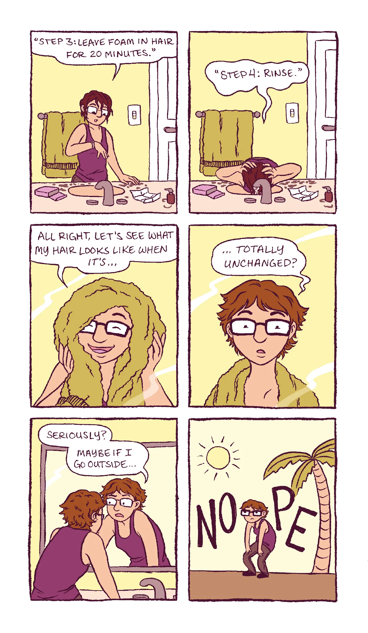Curl Up &amp; Dye, page 2/3