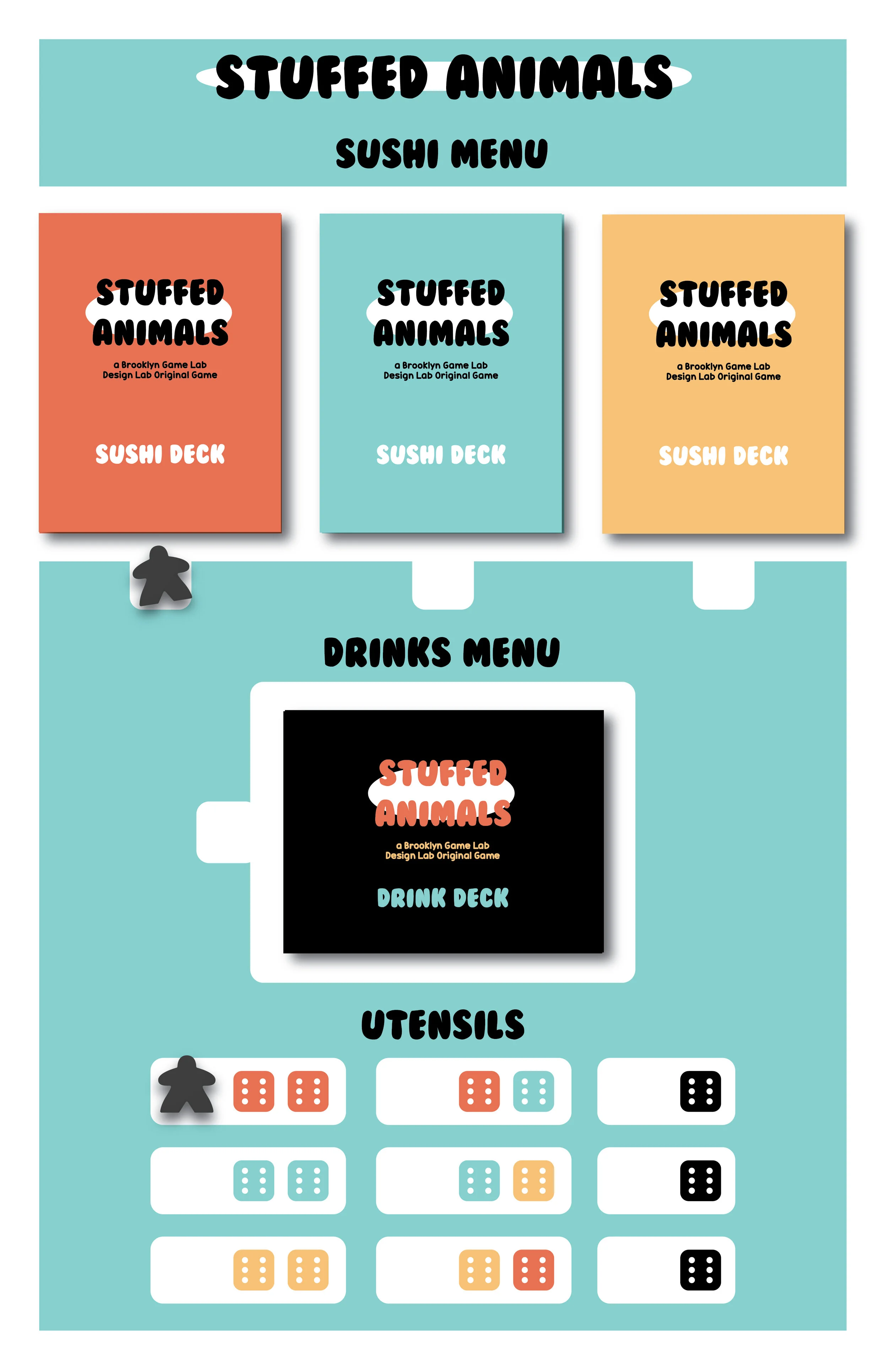 Stuffed Animals: Board