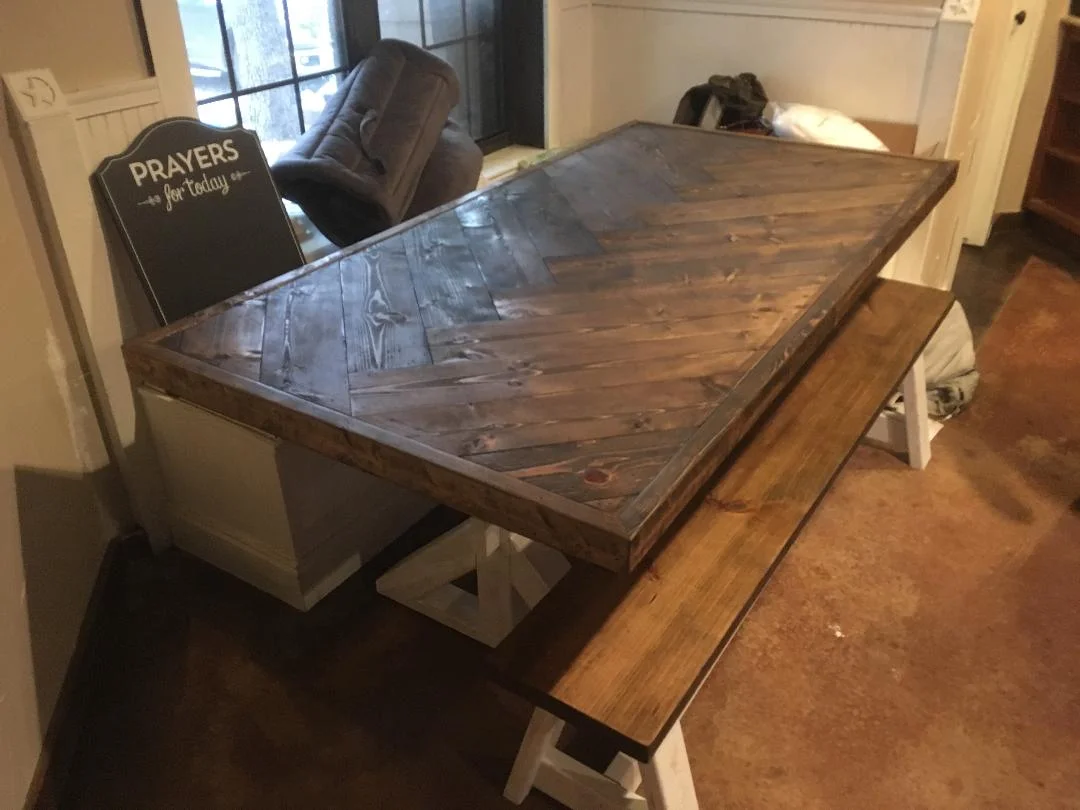 Dark Chevron with White Trestle Base.jpg