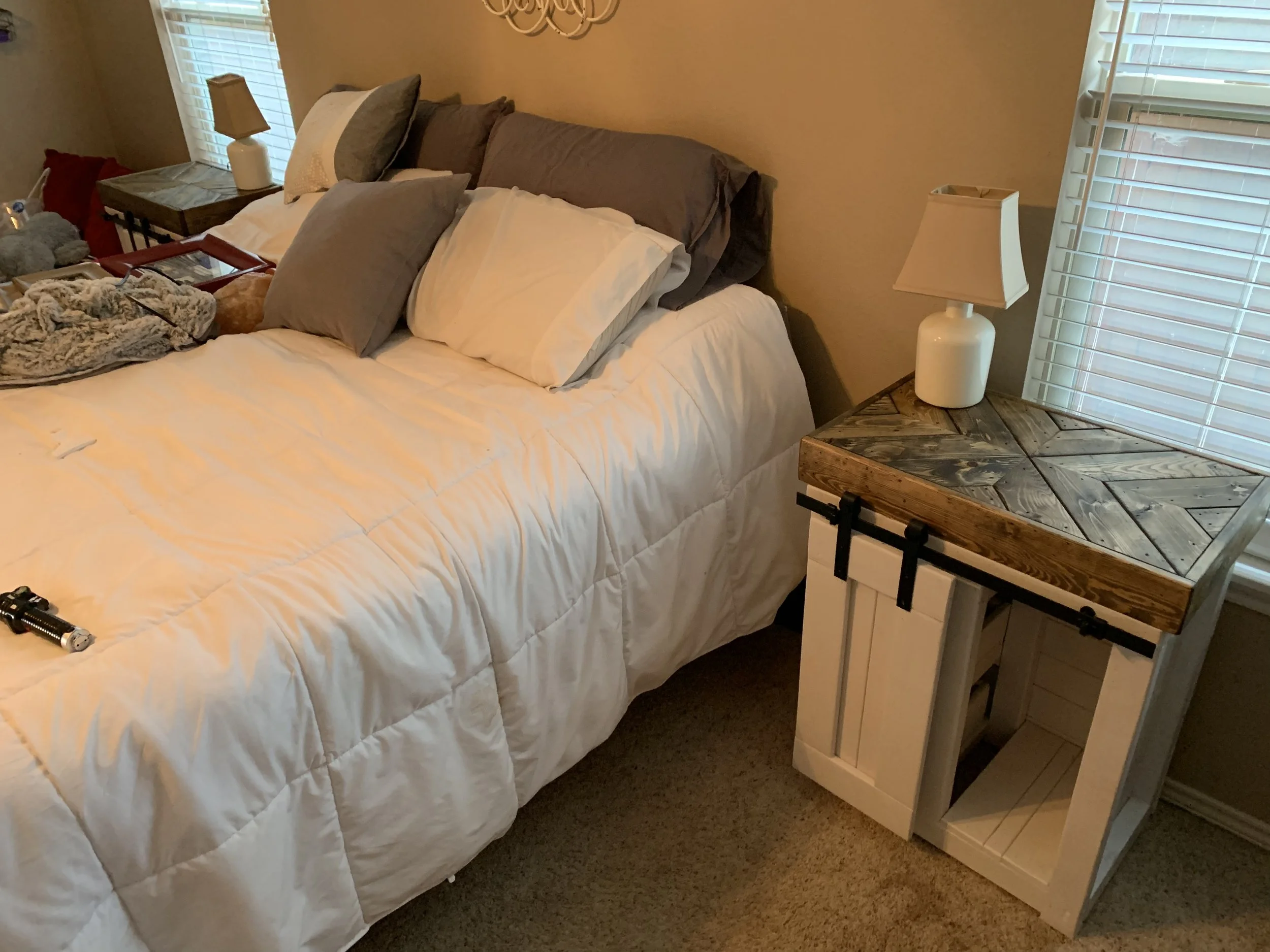 Barn Door Night Stand 1.JPG