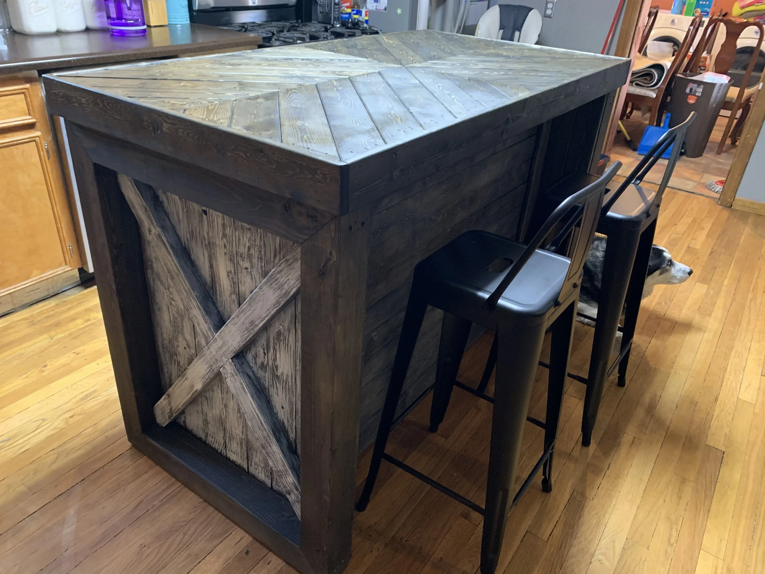 herringbone design kitchen island.jpeg