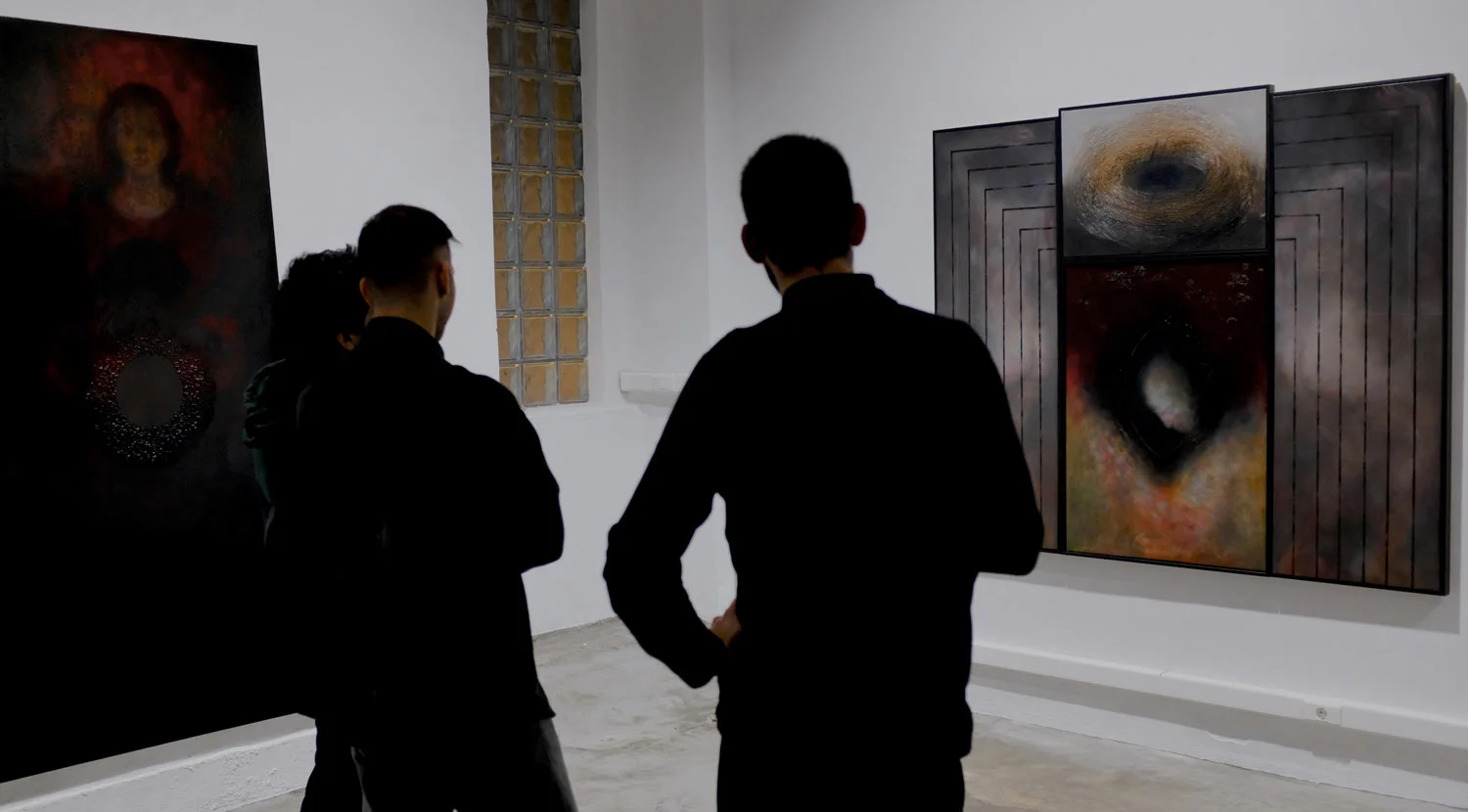 Aristomenis Theodoropoulos | FEF : HERE - Solo Show
