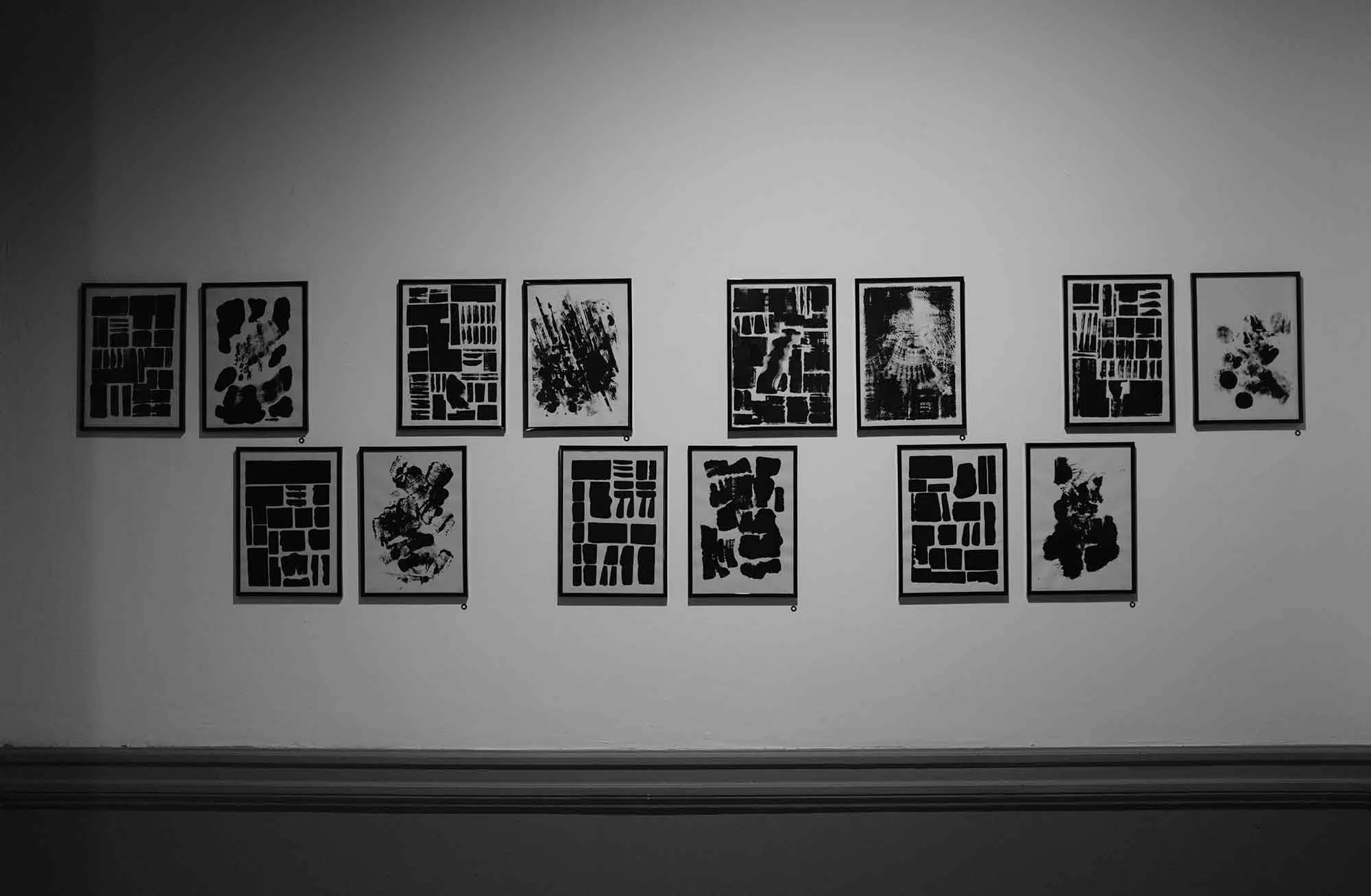 FEF: Before Echo (ΦΕΥ: Πριν την Ηχώ), solo show - Aristomenis Theodoropoulos