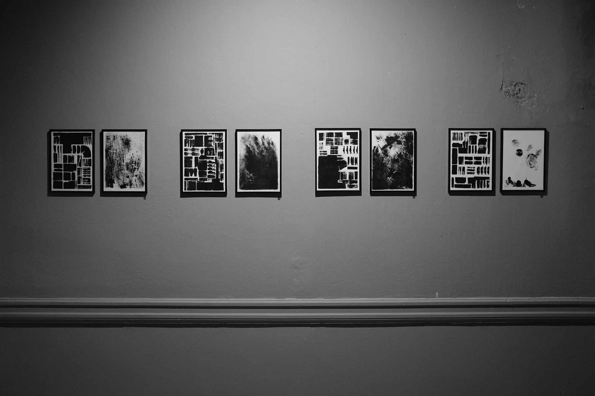 FEF: Before Echo (ΦΕΥ: Πριν την Ηχώ), solo show - Aristomenis Theodoropoulos