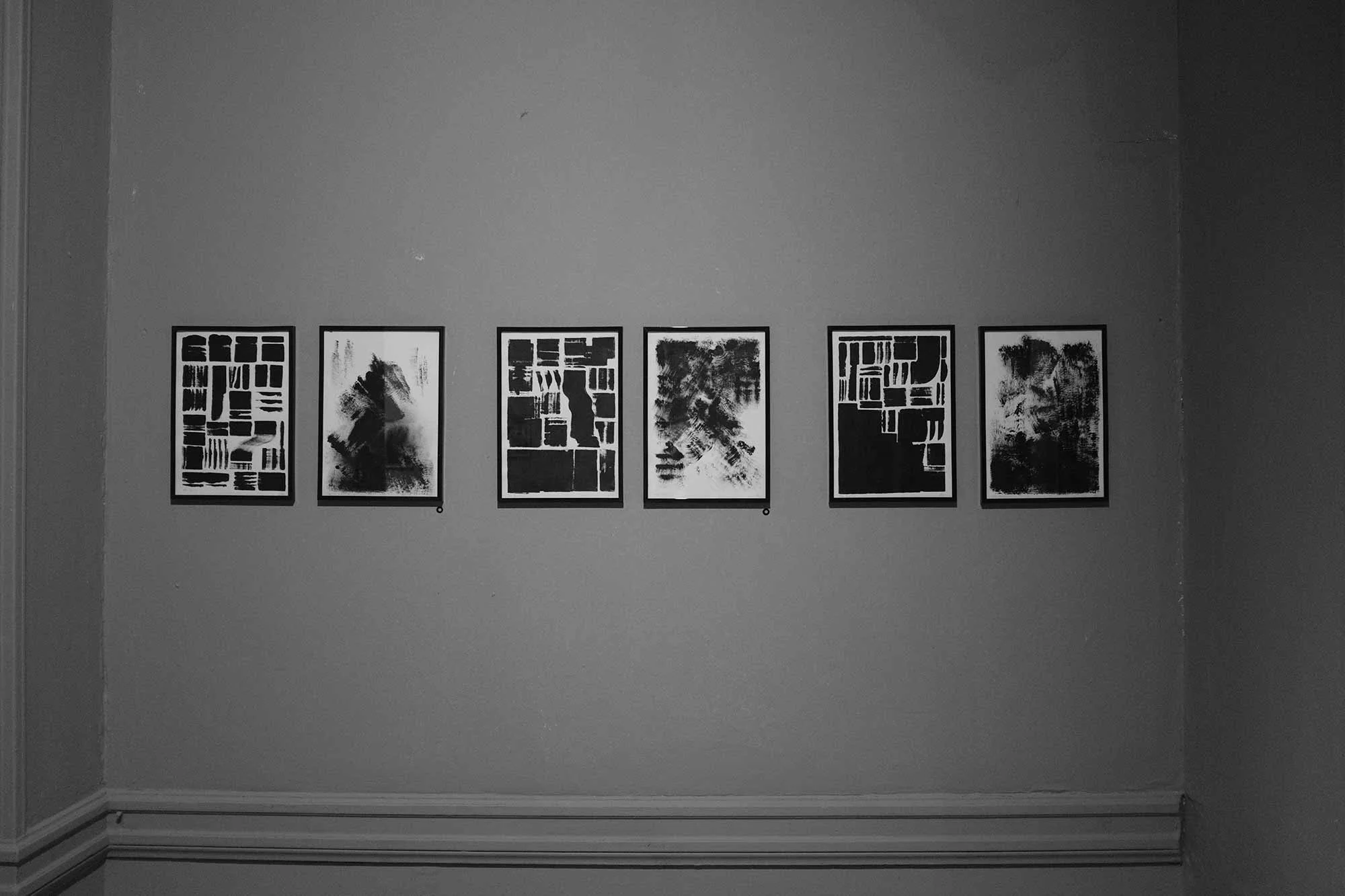 FEF: Before Echo (ΦΕΥ: Πριν την Ηχώ), solo show - Aristomenis Theodoropoulos