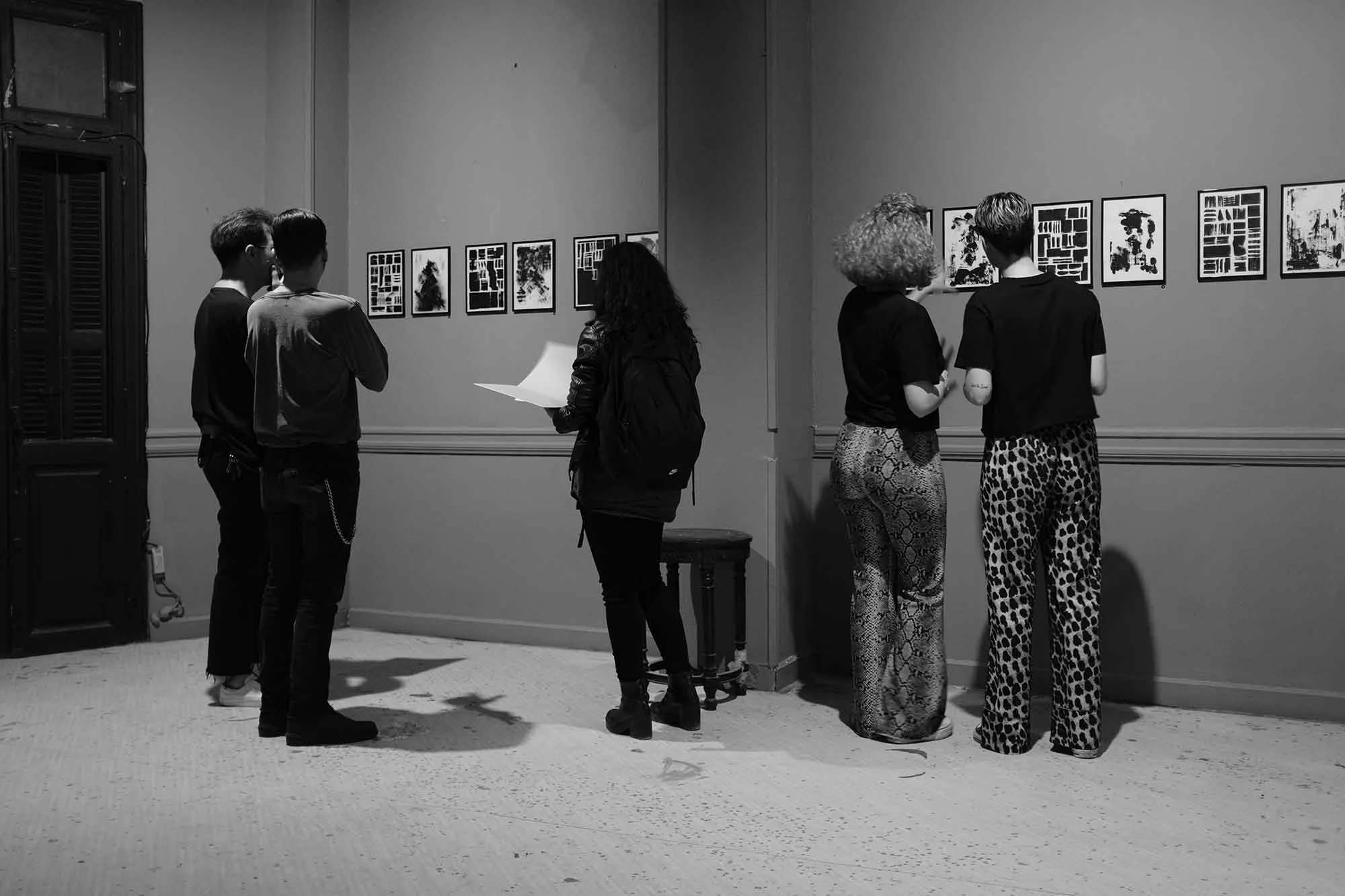 FEF: Before Echo (ΦΕΥ: Πριν την Ηχώ), solo show - Aristomenis Theodoropoulos