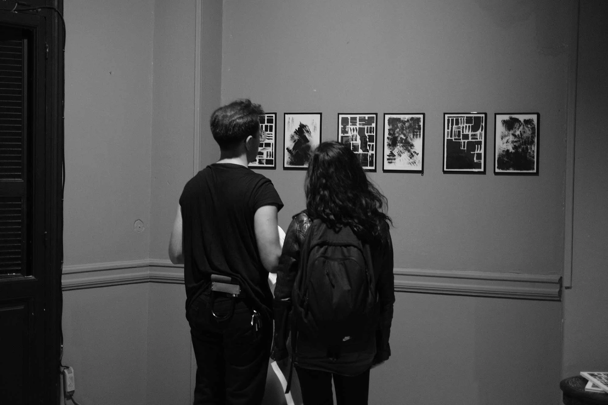 FEF: Before Echo (ΦΕΥ: Πριν την Ηχώ), solo show - Aristomenis Theodoropoulos