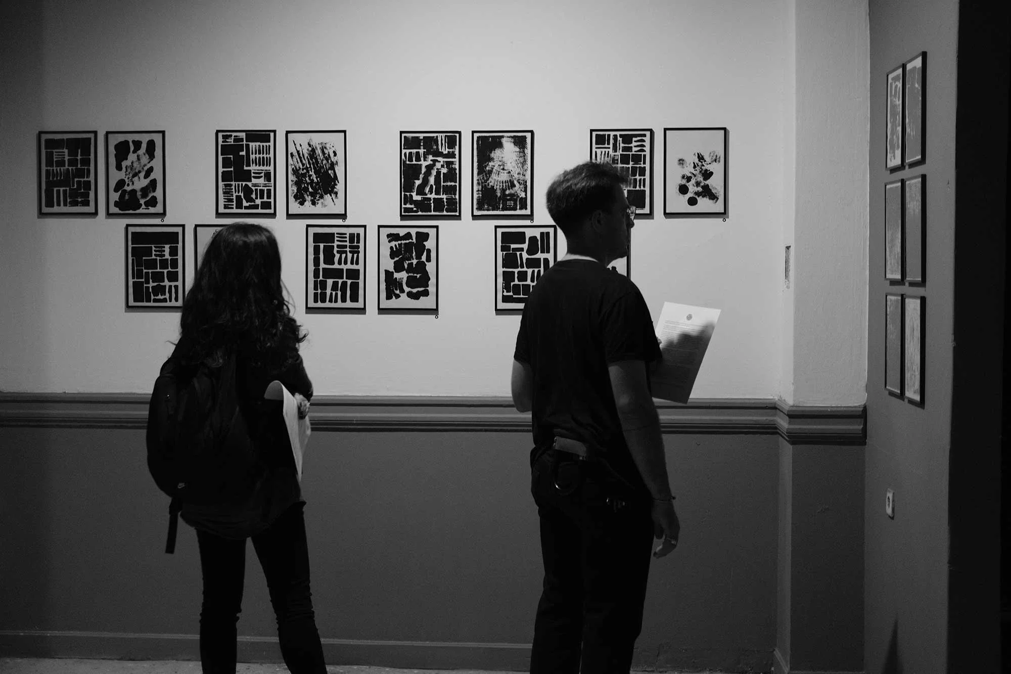 FEF: Before Echo (ΦΕΥ: Πριν την Ηχώ), solo show - Aristomenis Theodoropoulos